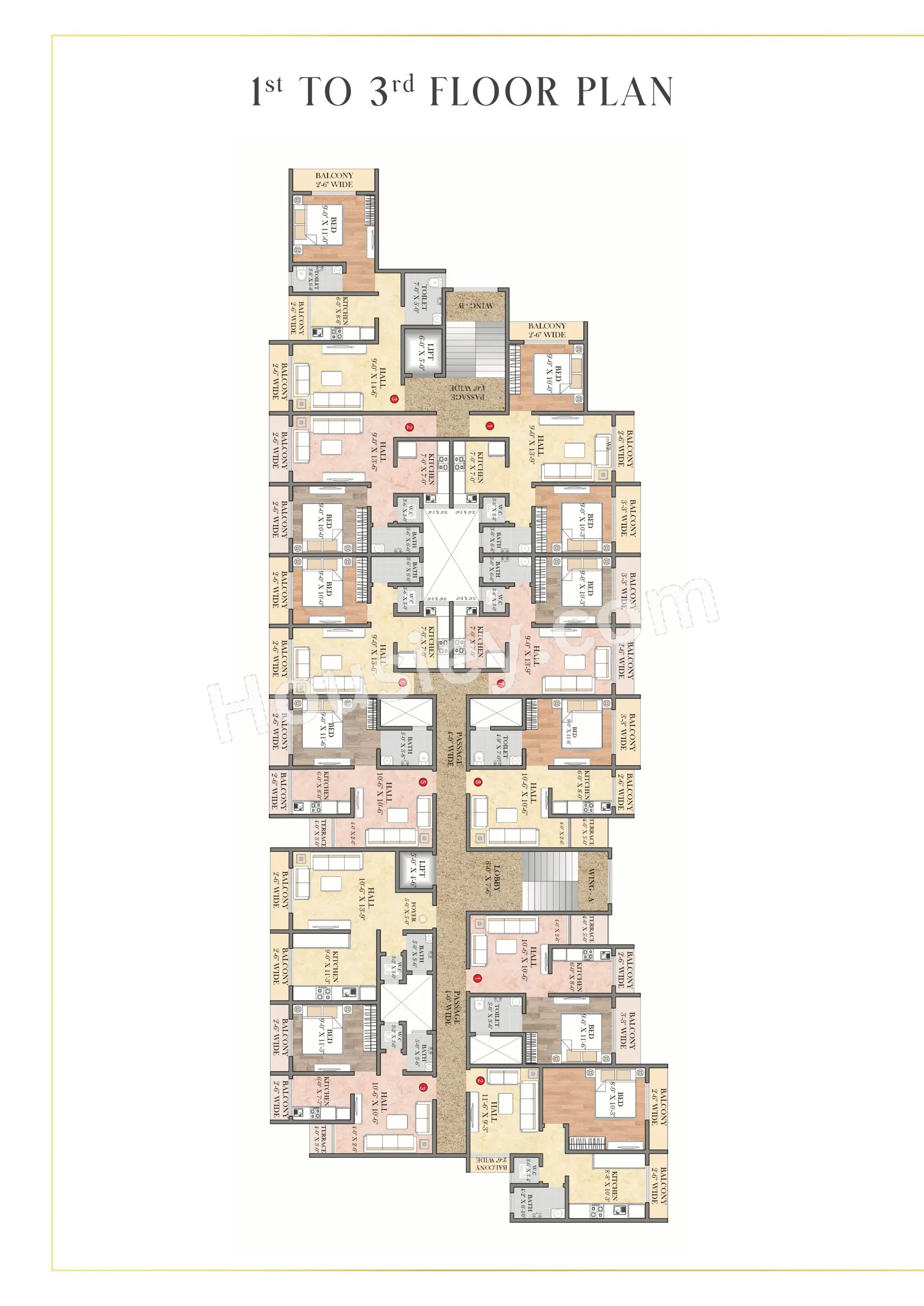 Kalyan Aashiyana Floor plan 2